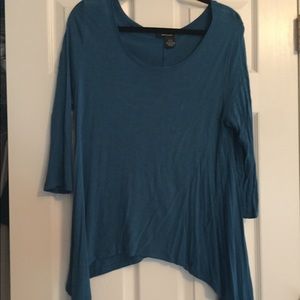 XL Teal DKNY top